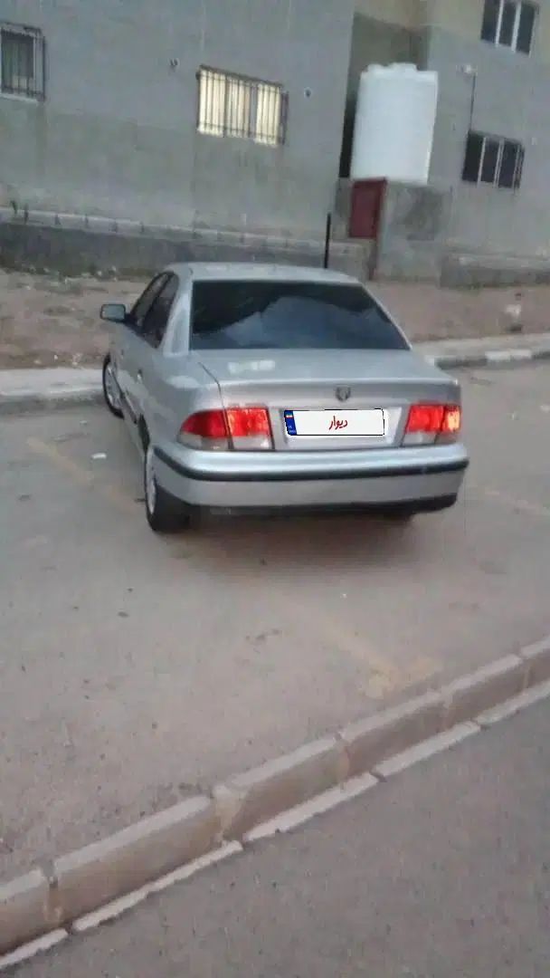 سمند X7 بنزینی - 1383