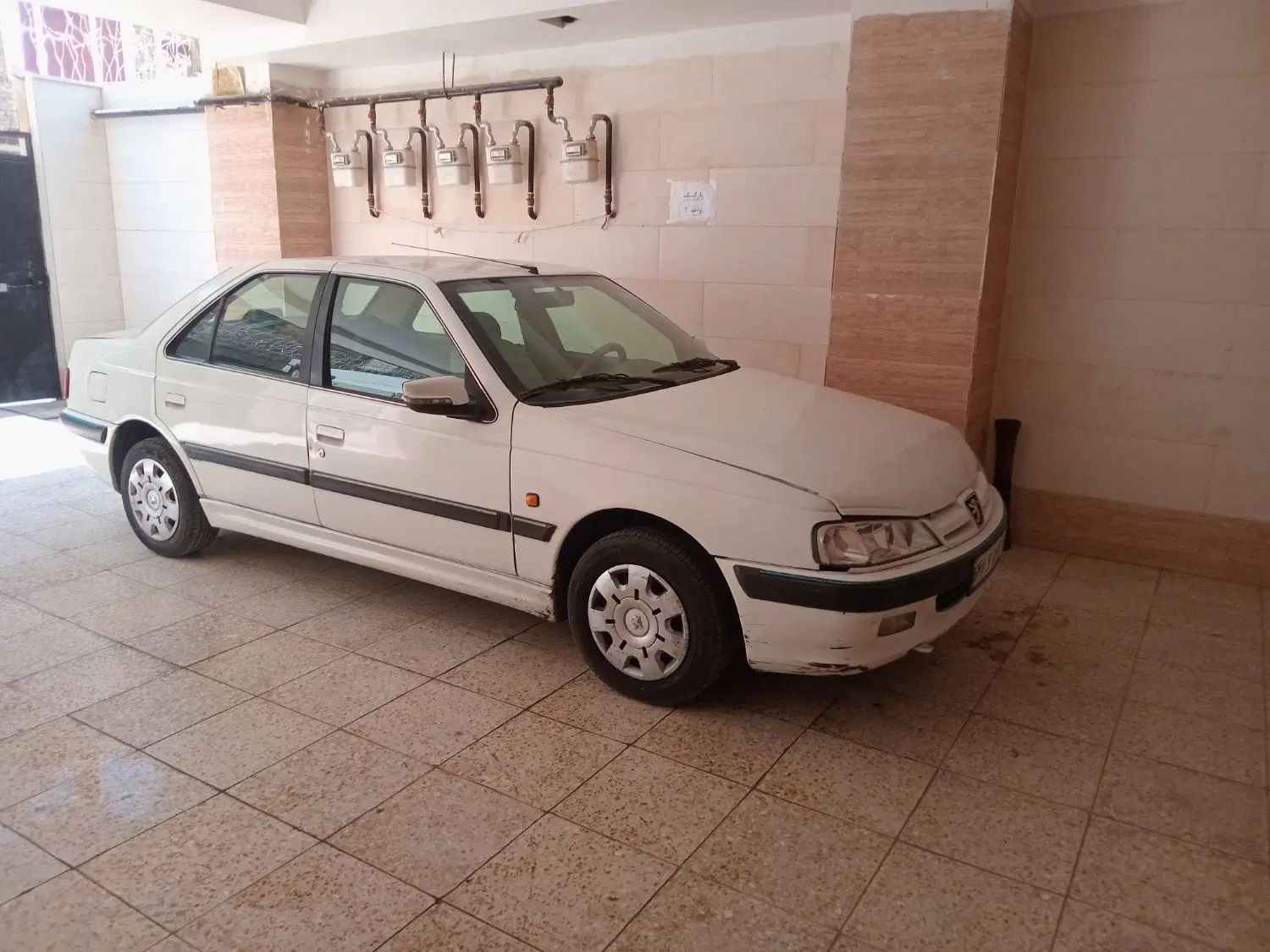 پژو پارس XU7ساده - 1390