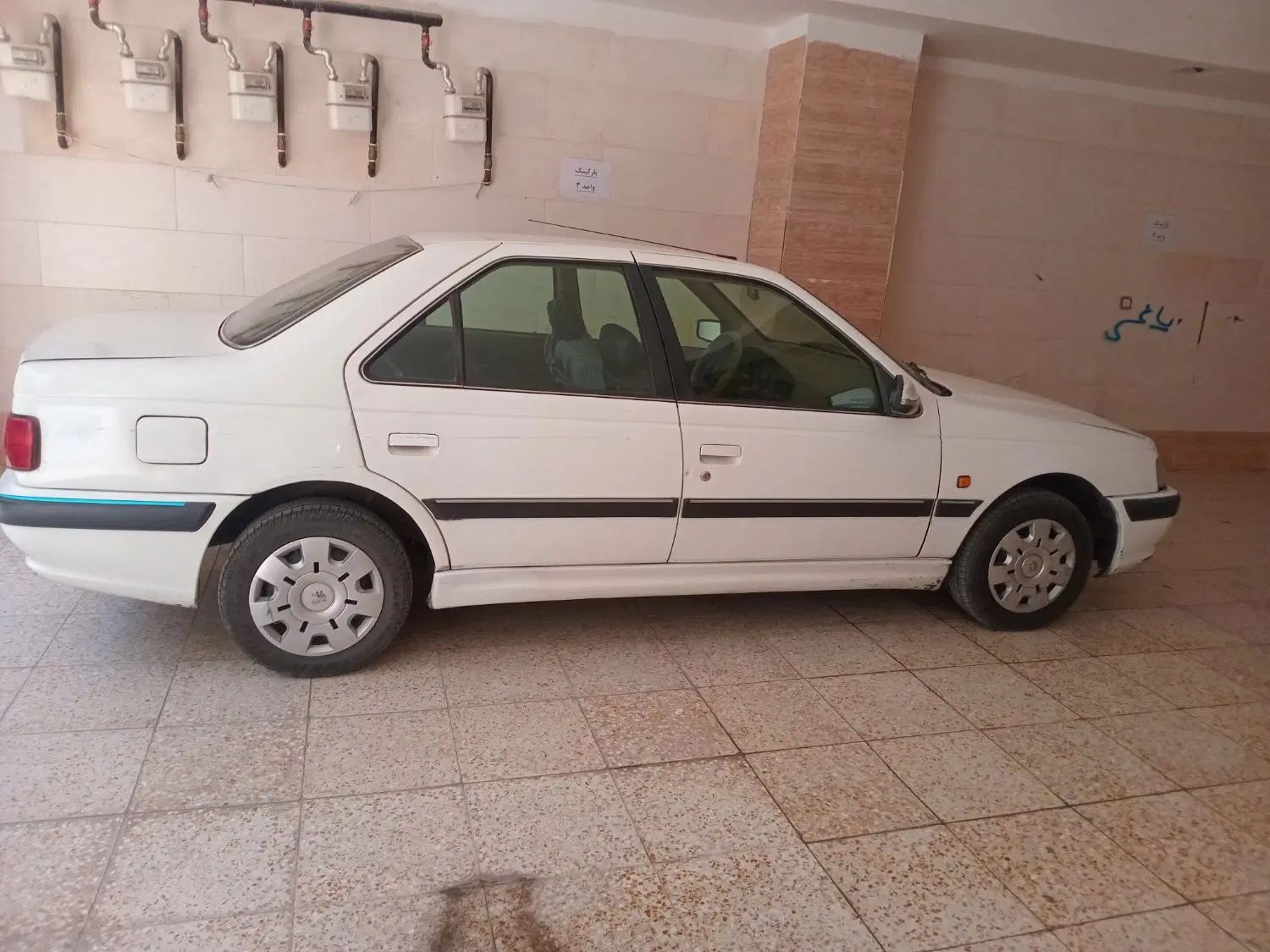 پژو پارس XU7ساده - 1390