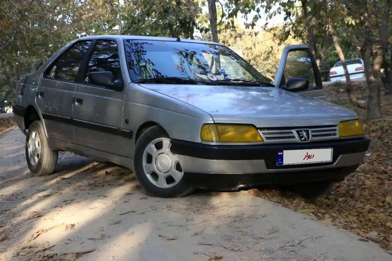 پژو 405 GLX - 1386