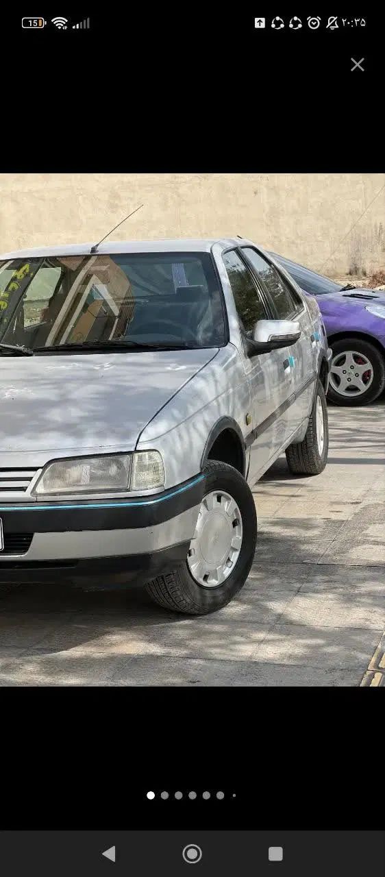 پژو 405 GLX - 1386