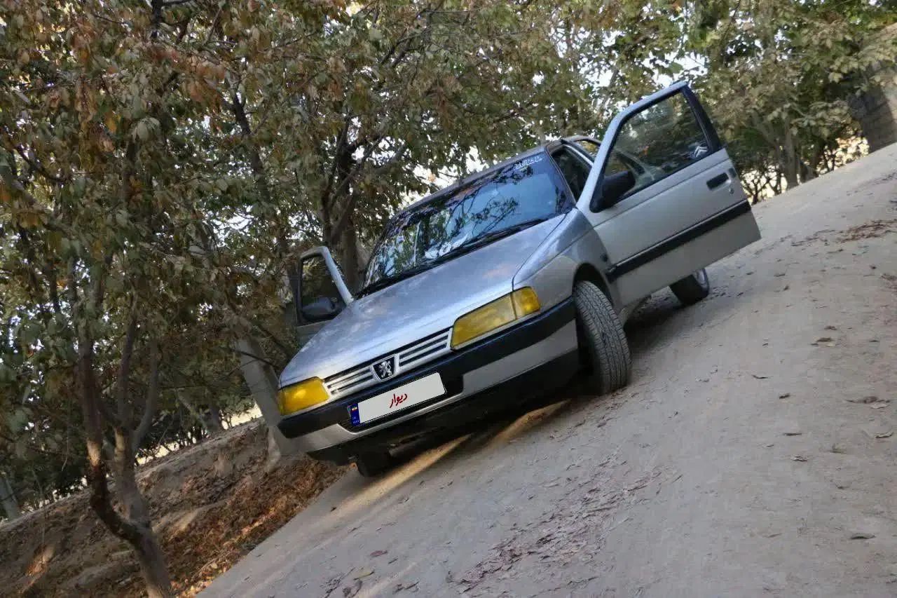 پژو 405 GLX - 1386