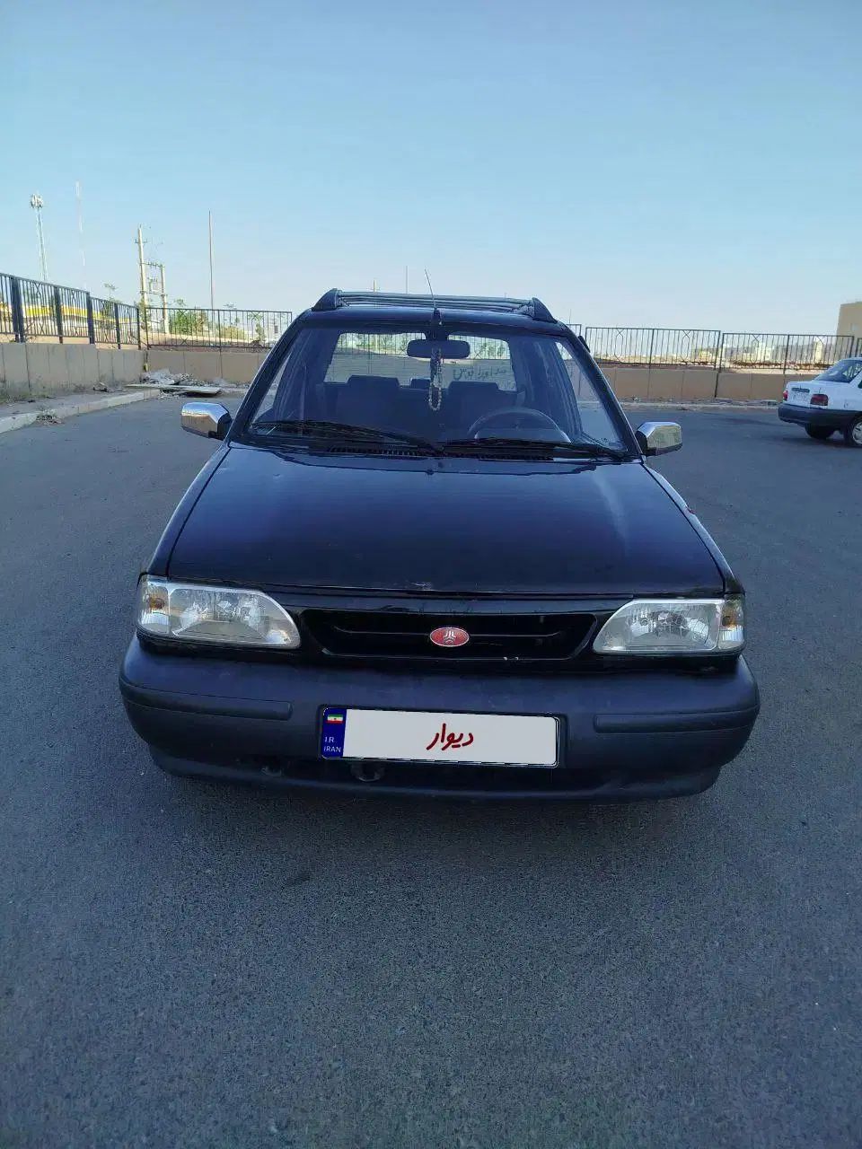 پراید صبا بنزینی - 1383