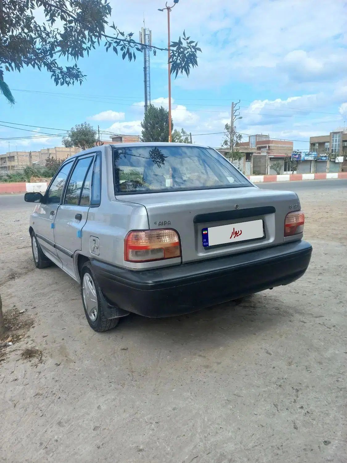 پراید صبا بنزینی - 1388