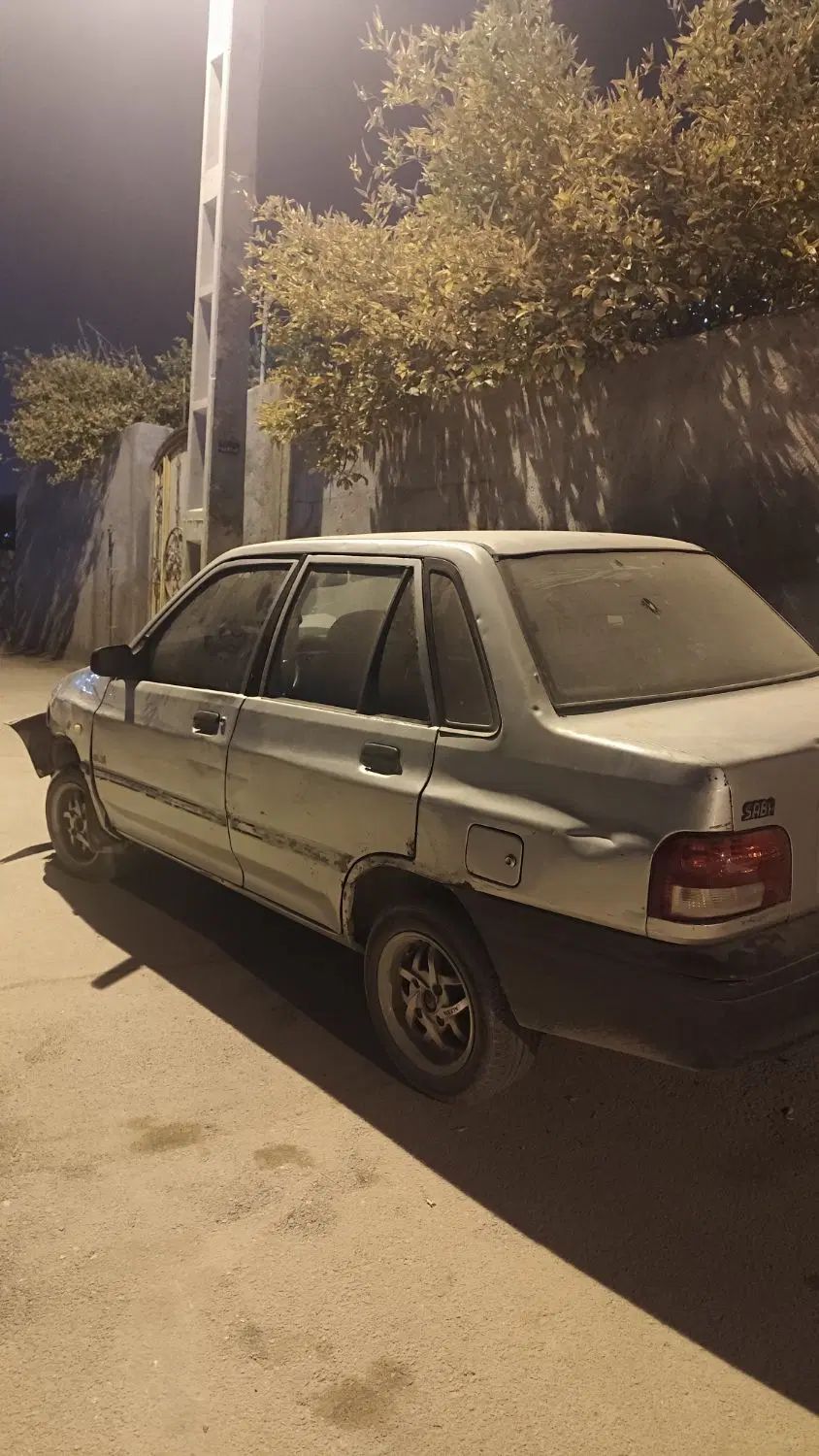 پراید صبا بنزینی - 1387