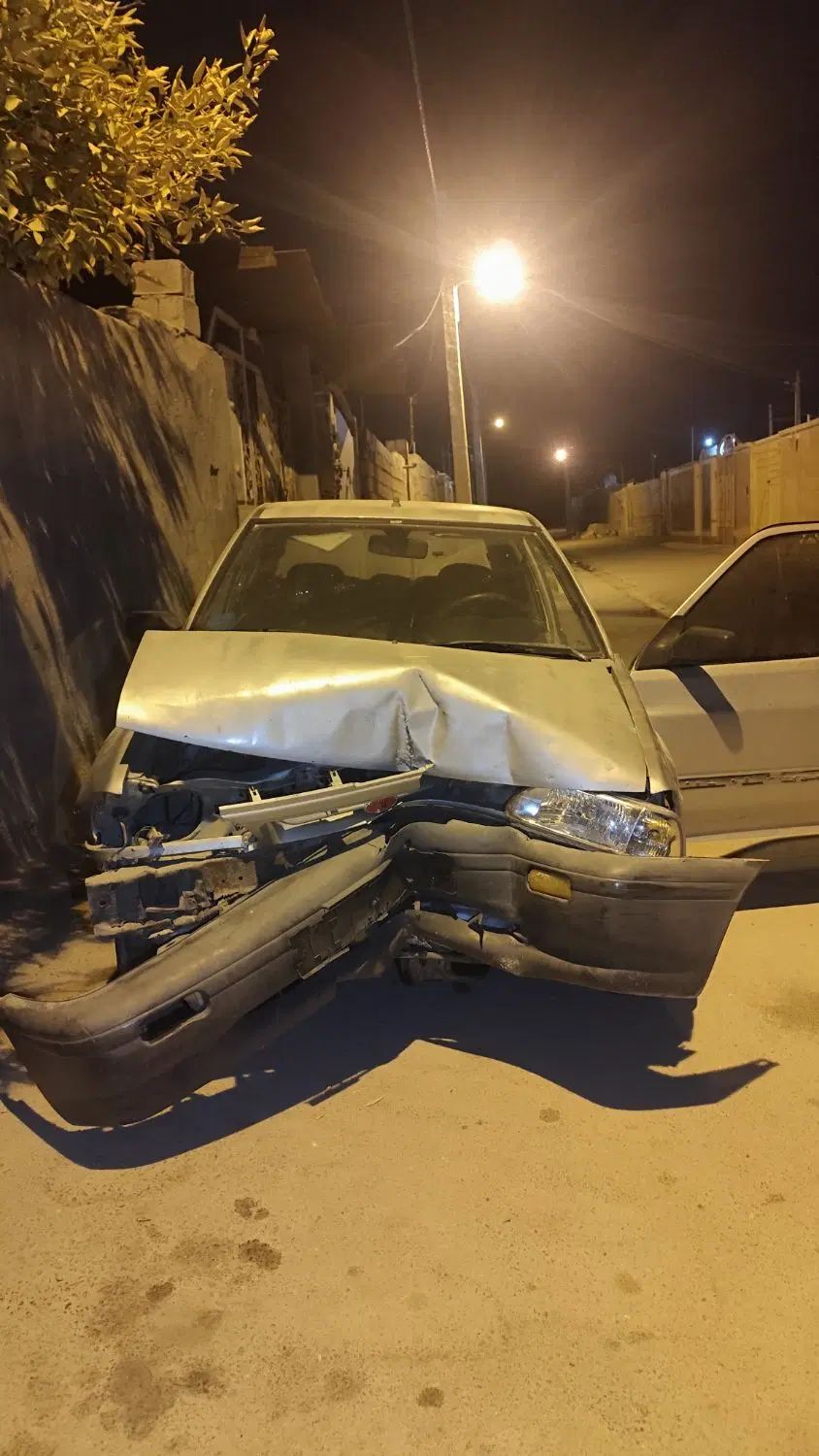 پراید صبا بنزینی - 1387