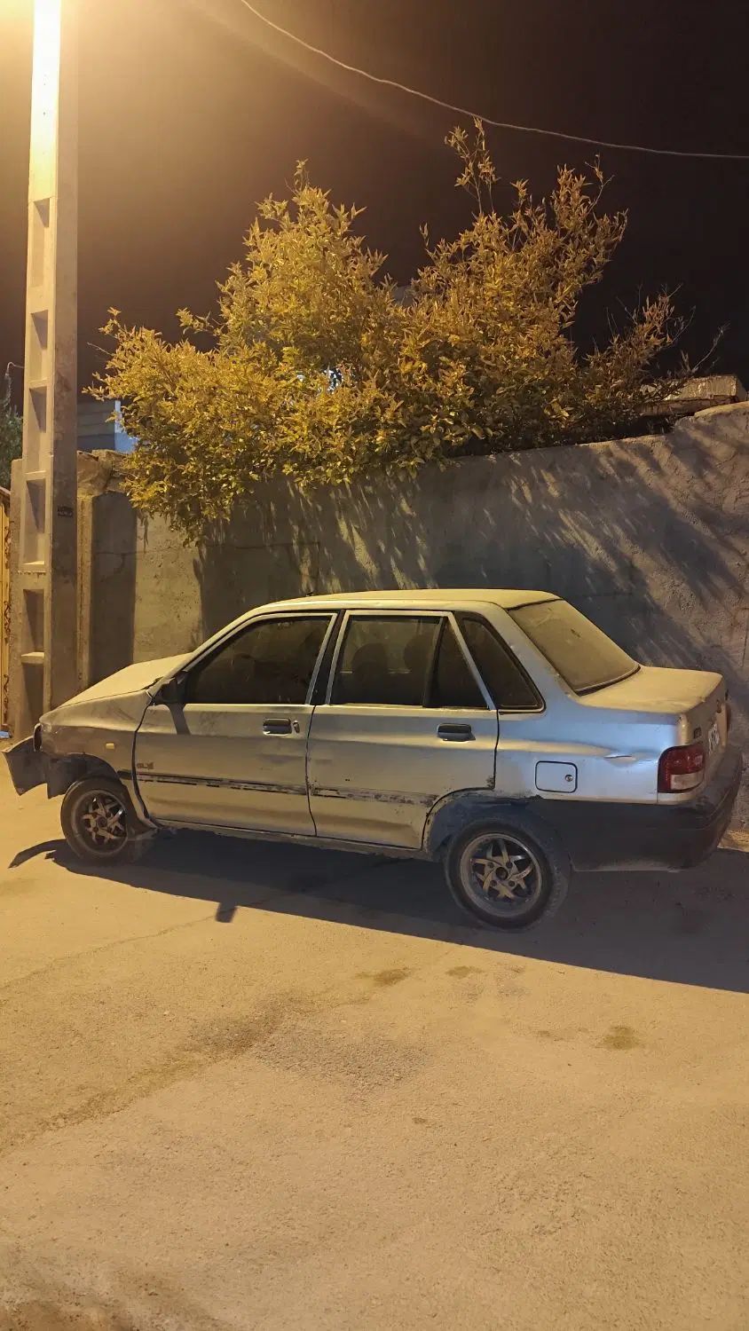 پراید صبا بنزینی - 1387