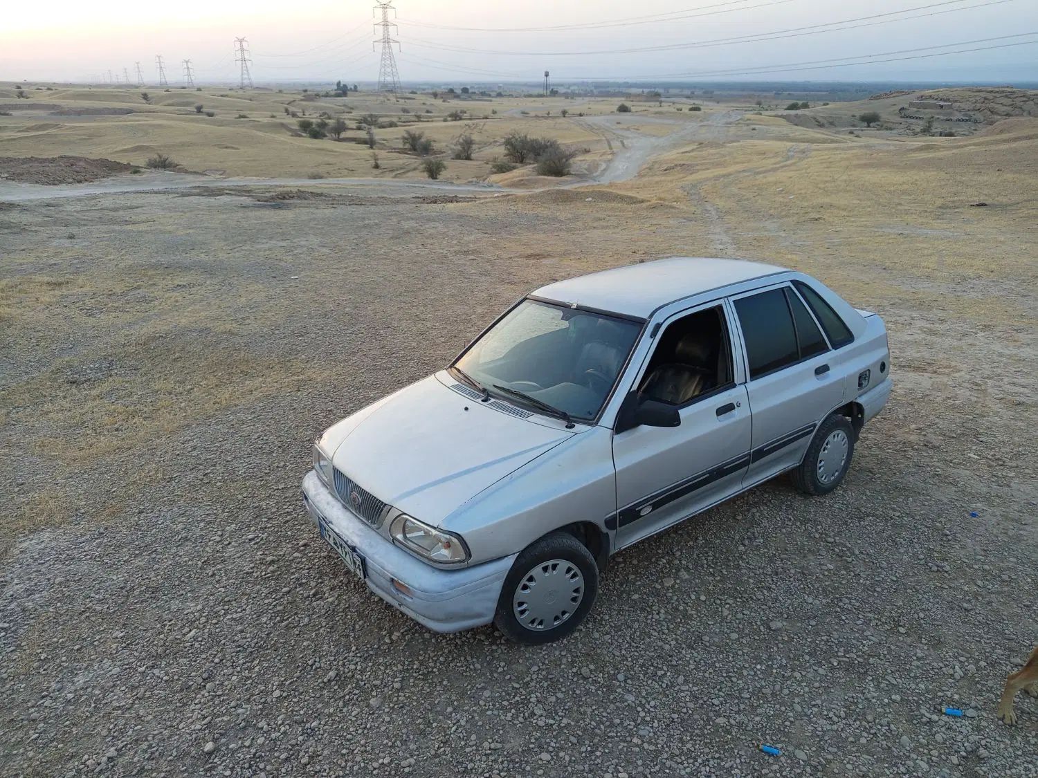پراید 141 SL - 1388