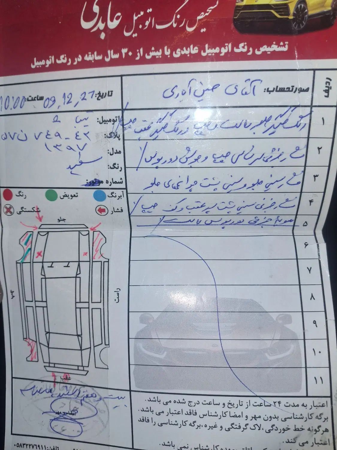 تیبا 2 EX رینگ آلومینیومی - 1397