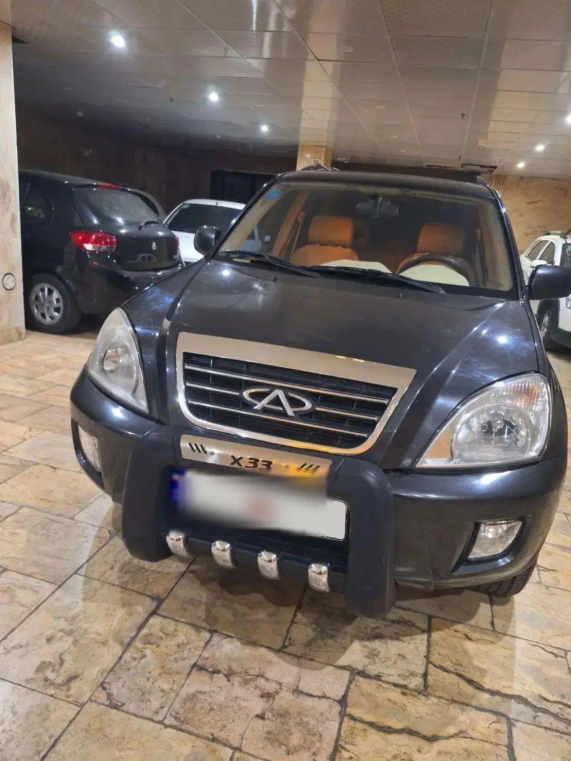 ام وی ام X33 دنده‌ای ساده - 1391