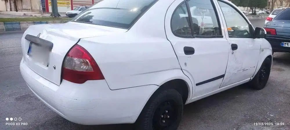 تیبا صندوق دار SX - 1395