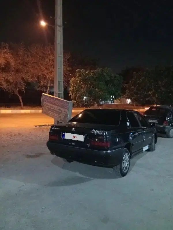 پژو پارس XU7ساده - 1381