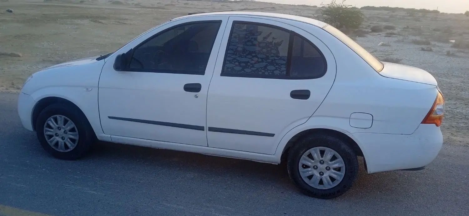 تیبا صندوق دار SX - 1399