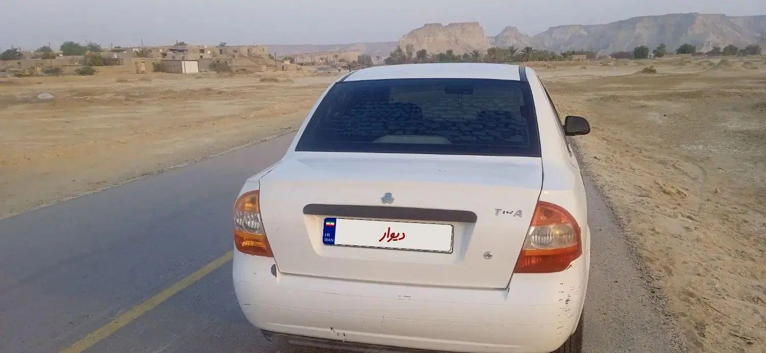 تیبا صندوق دار SX - 1399