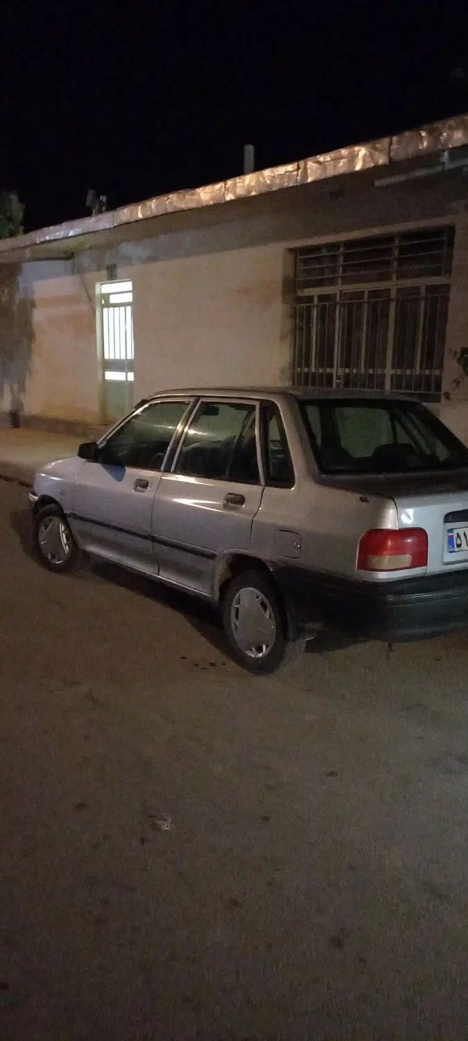 پراید صبا بنزینی - 1384
