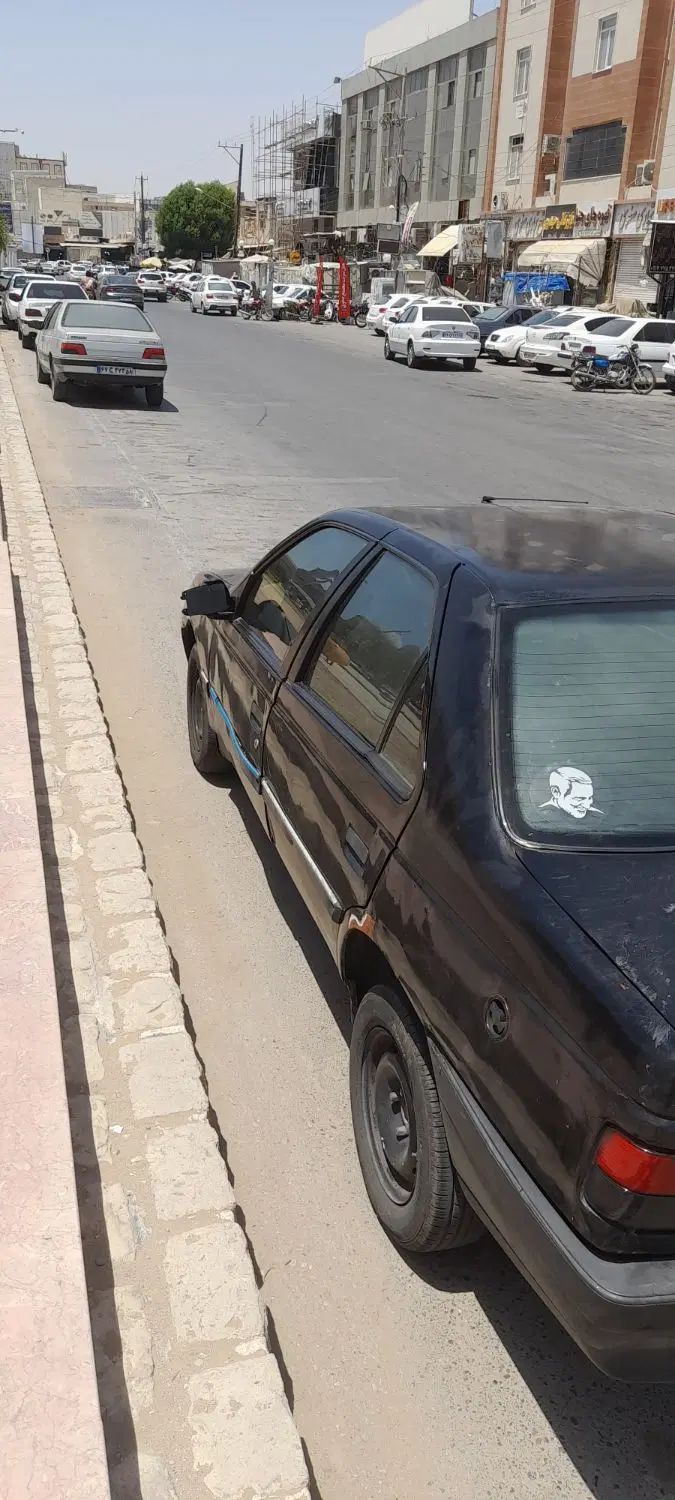 پژو 405 GLX - 1382