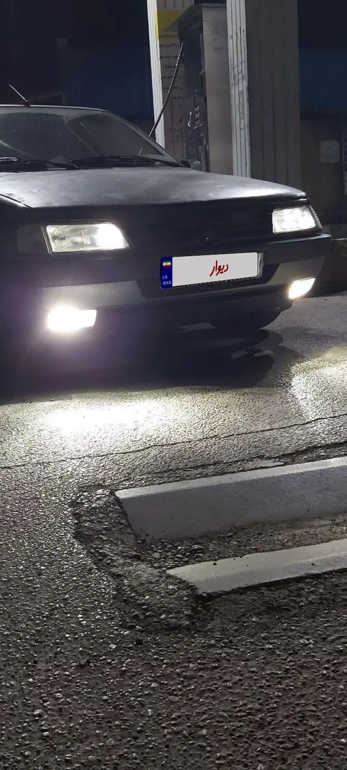 پژو 405 GLX - دوگانه سوز - 1389