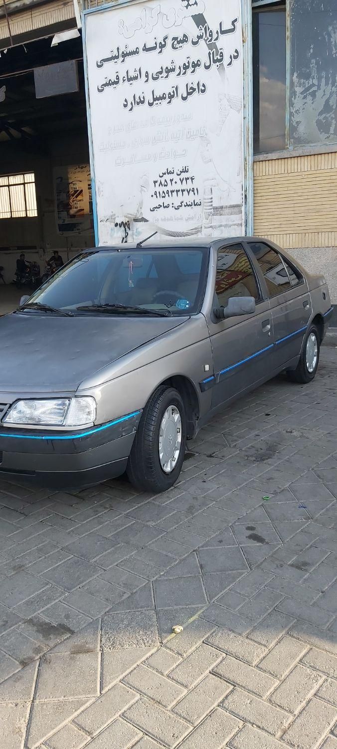 پژو 405 GLX - دوگانه سوز - 1389