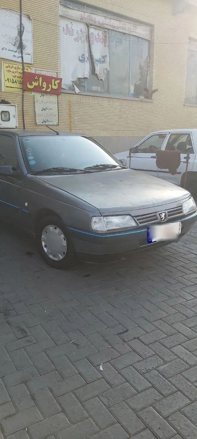 پژو 405 GLX - دوگانه سوز - 1389
