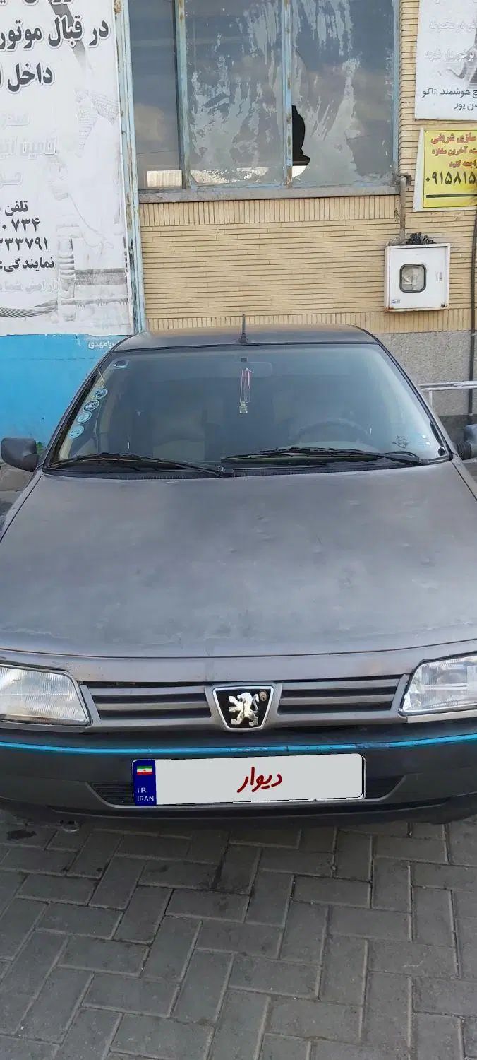 پژو 405 GLX - دوگانه سوز - 1389
