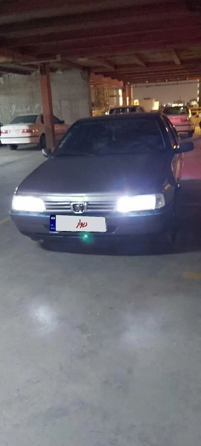پژو 405 GLX - دوگانه سوز - 1389