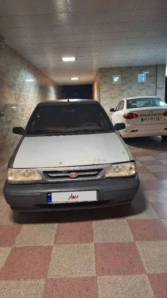 پراید صبا بنزینی - 1390