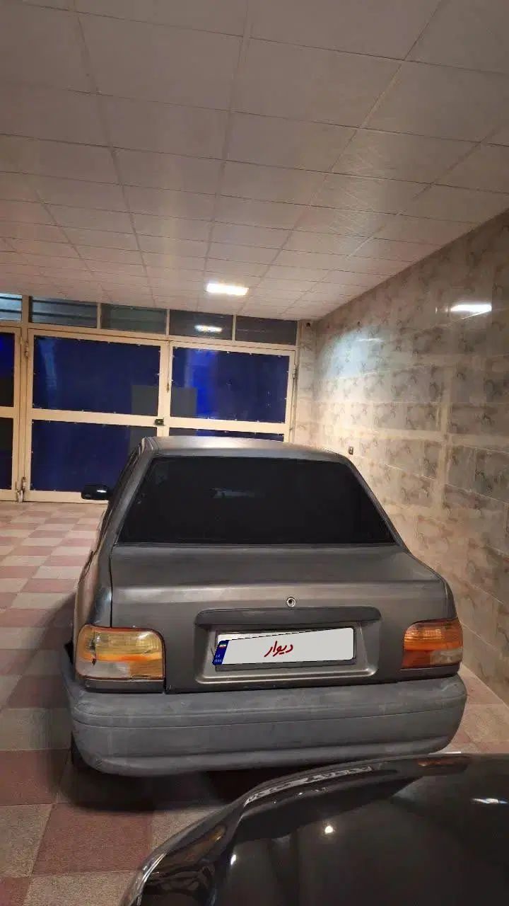 پراید صبا بنزینی - 1390