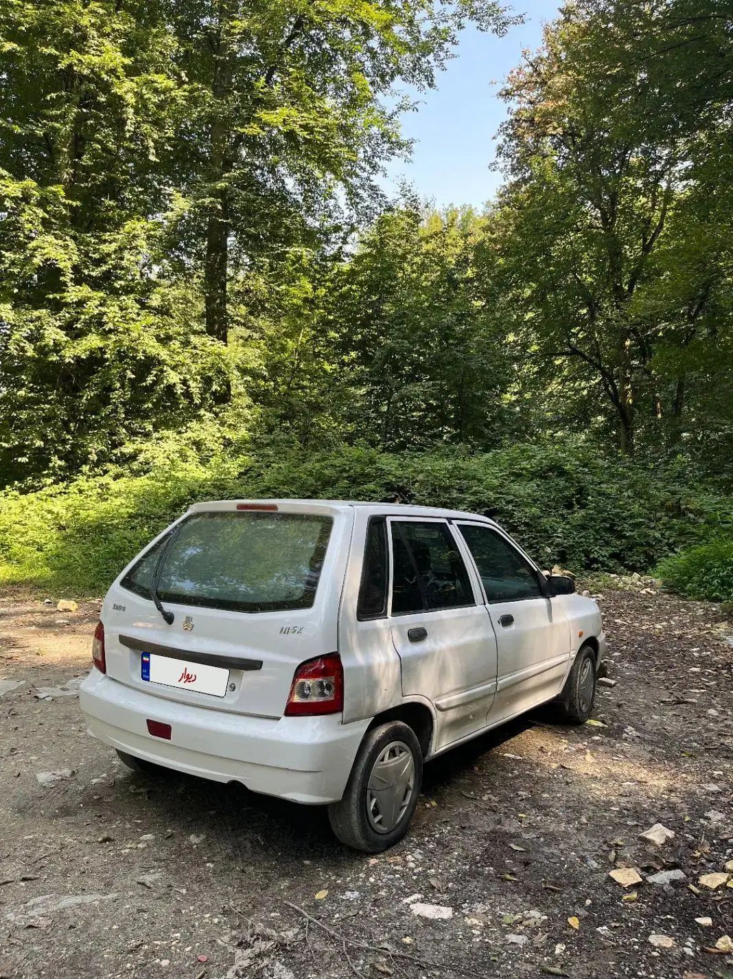 پراید 111 EX - 1392