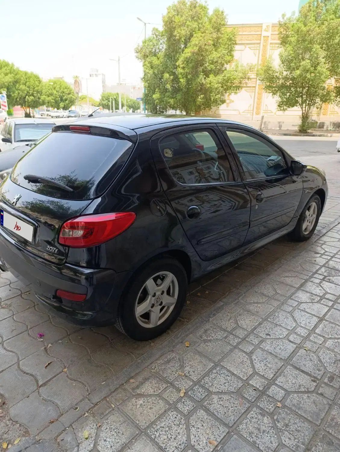 پژو 207 دنده‌ای فرمان هیدرولیک - 1399