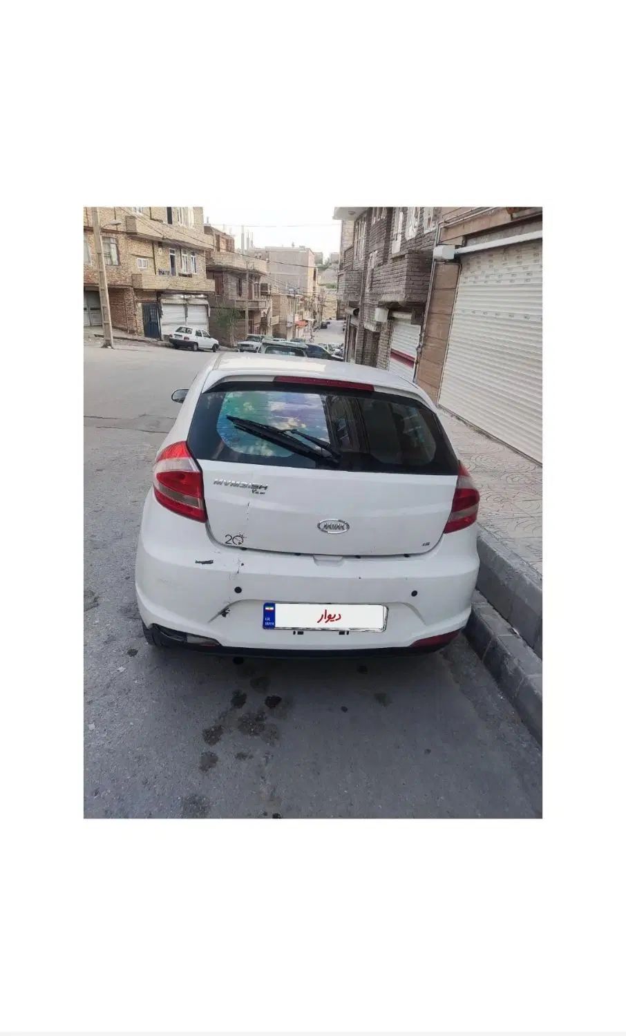 ام وی ام 315 هاچ بک ساده دنده ای - 1395