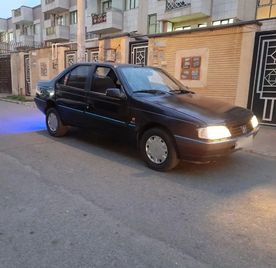 پژو 405 GLX - 1383