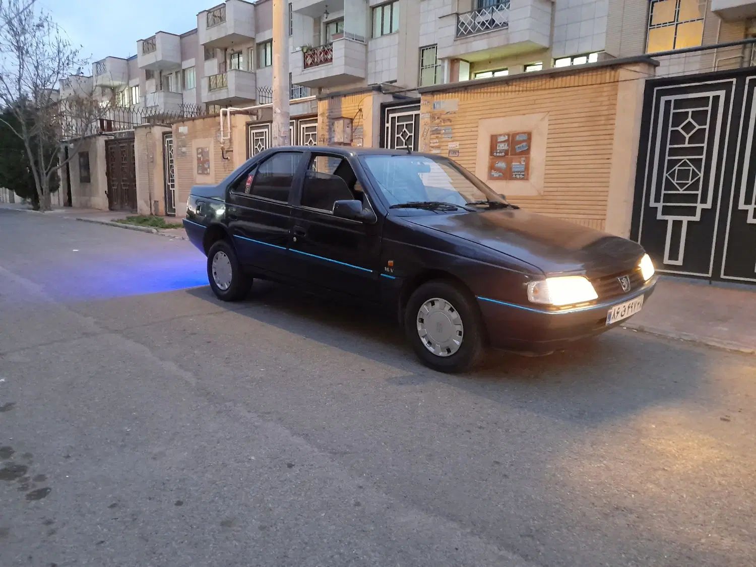 پژو 405 GLX - 1383