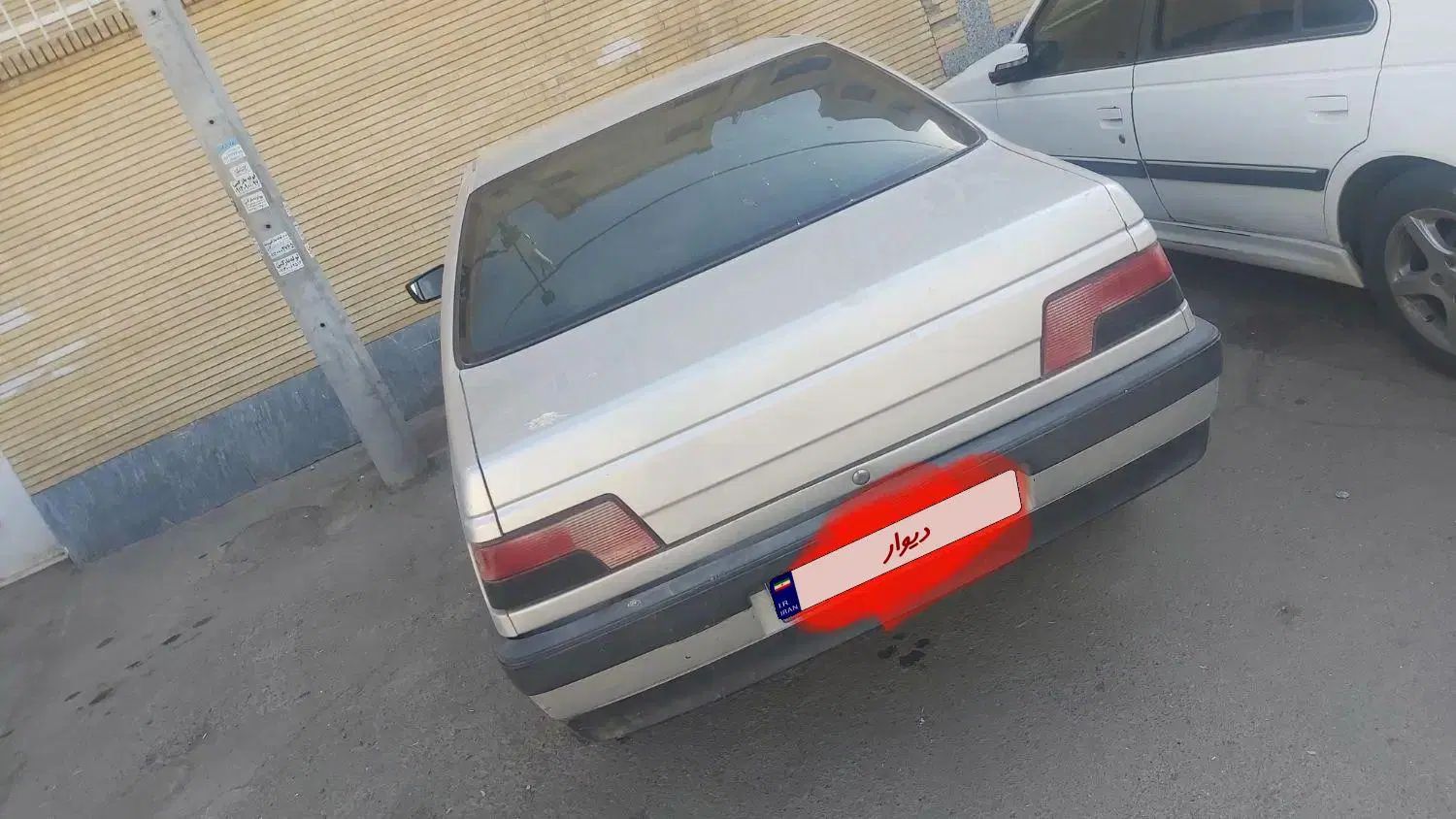 پژو 405 GLX - دوگانه سوز - 1394