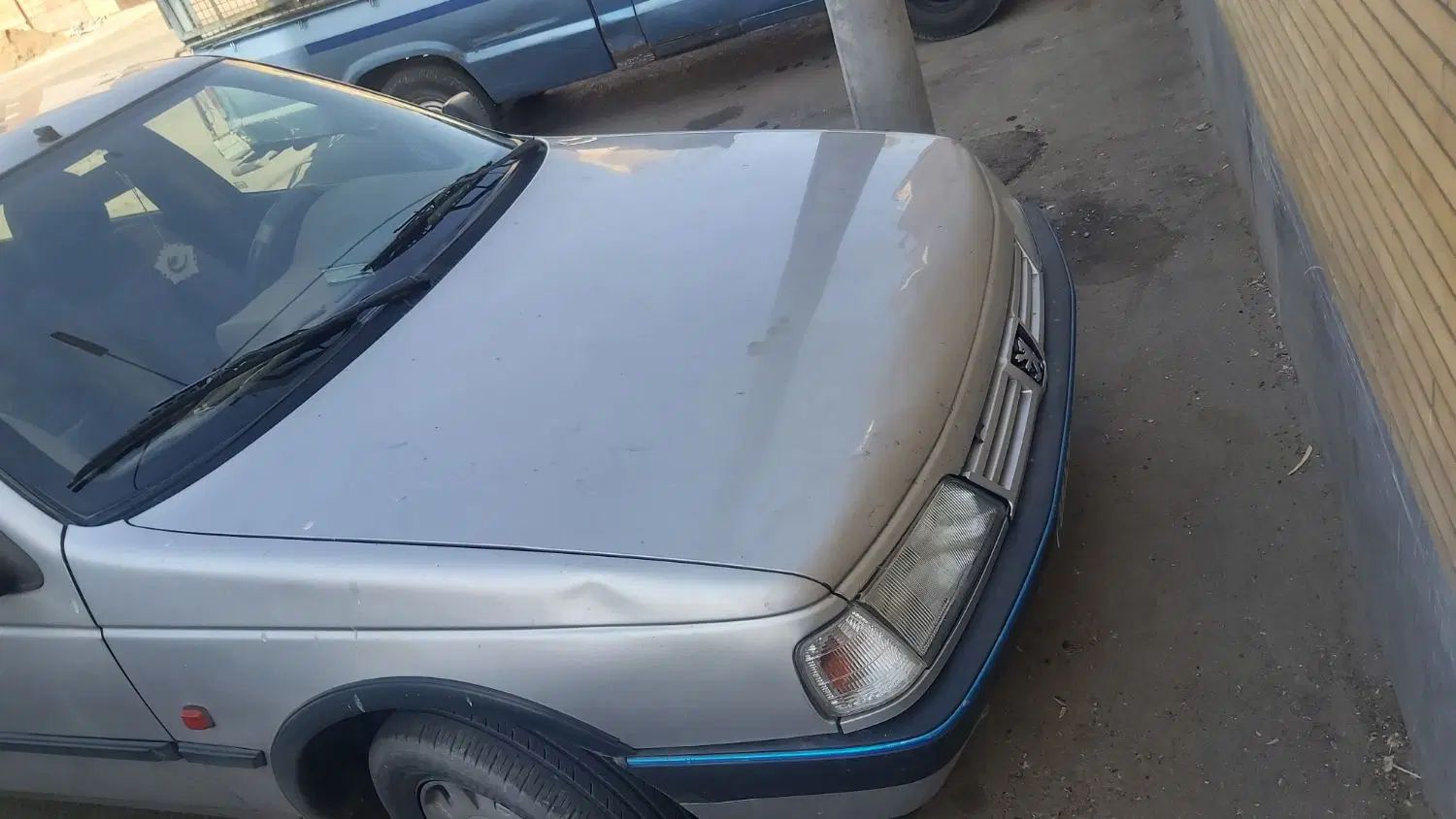 پژو 405 GLX - دوگانه سوز - 1394
