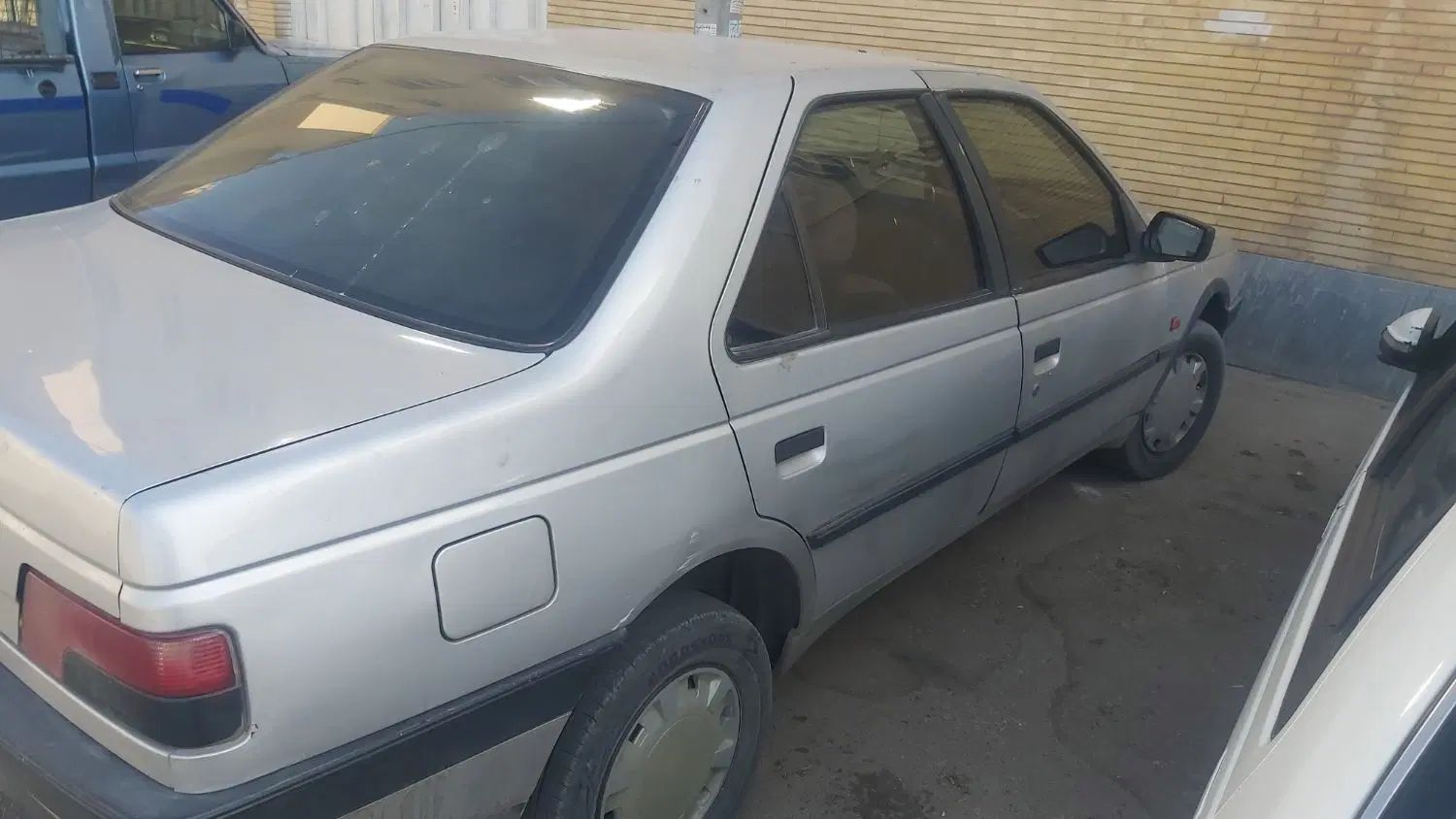 پژو 405 GLX - دوگانه سوز - 1394