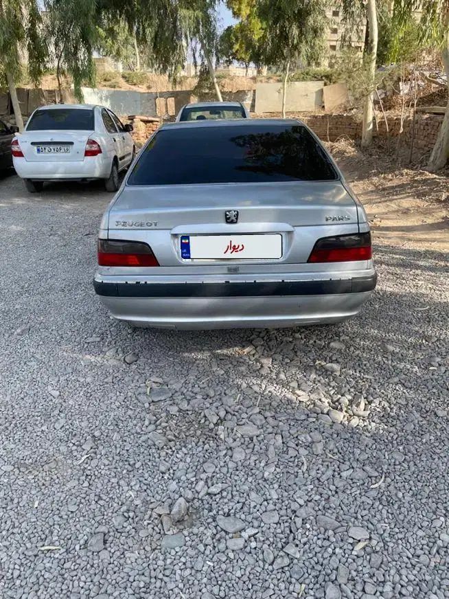 پژو پارس XU7ساده - 1384