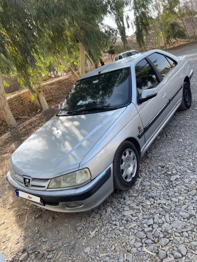 پژو پارس XU7ساده - 1384