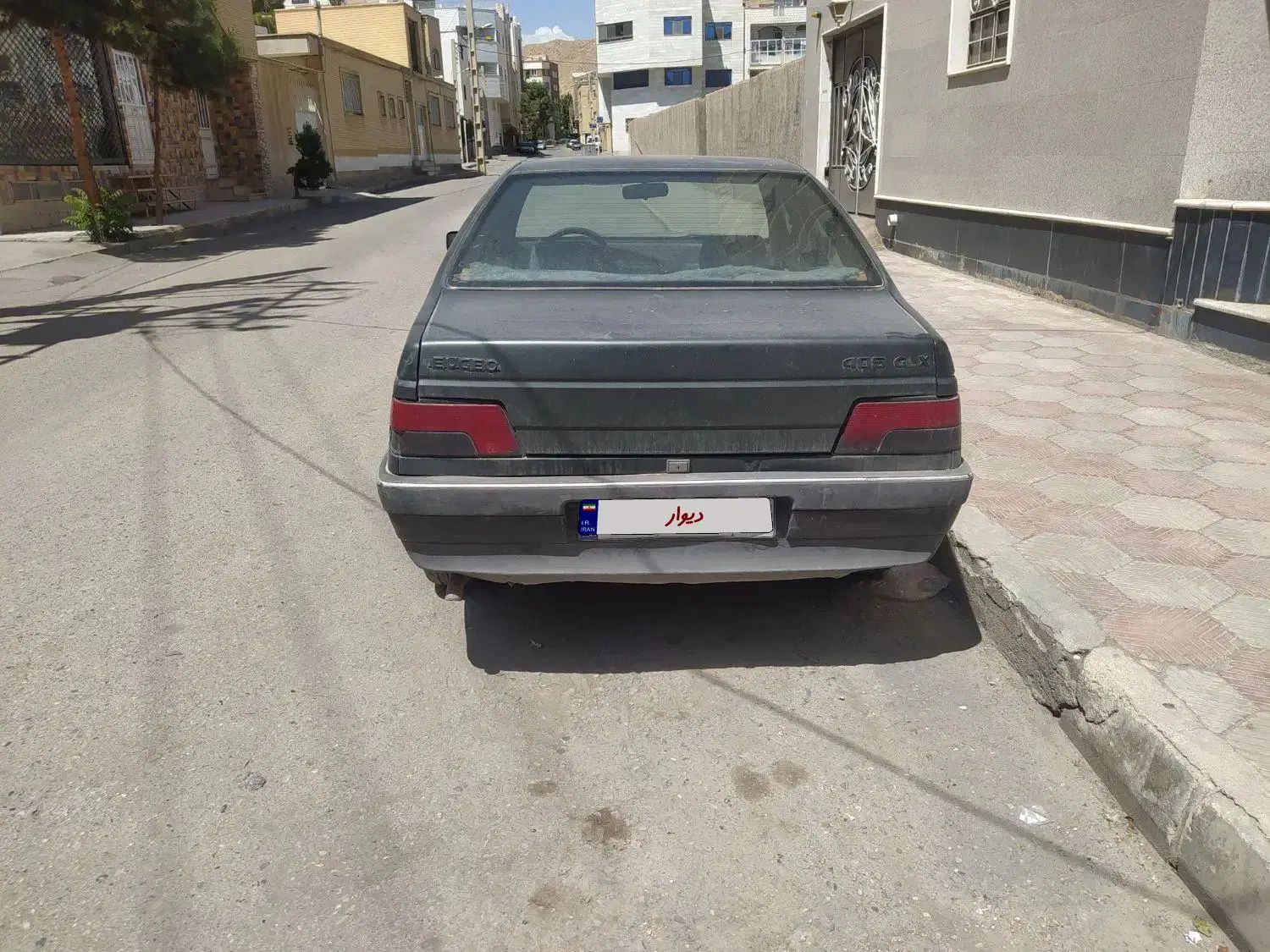پژو 405 GLX - 1381