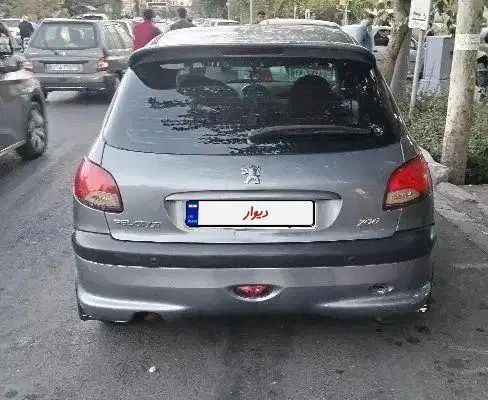 پژو 206 تیپ 5 - 1392