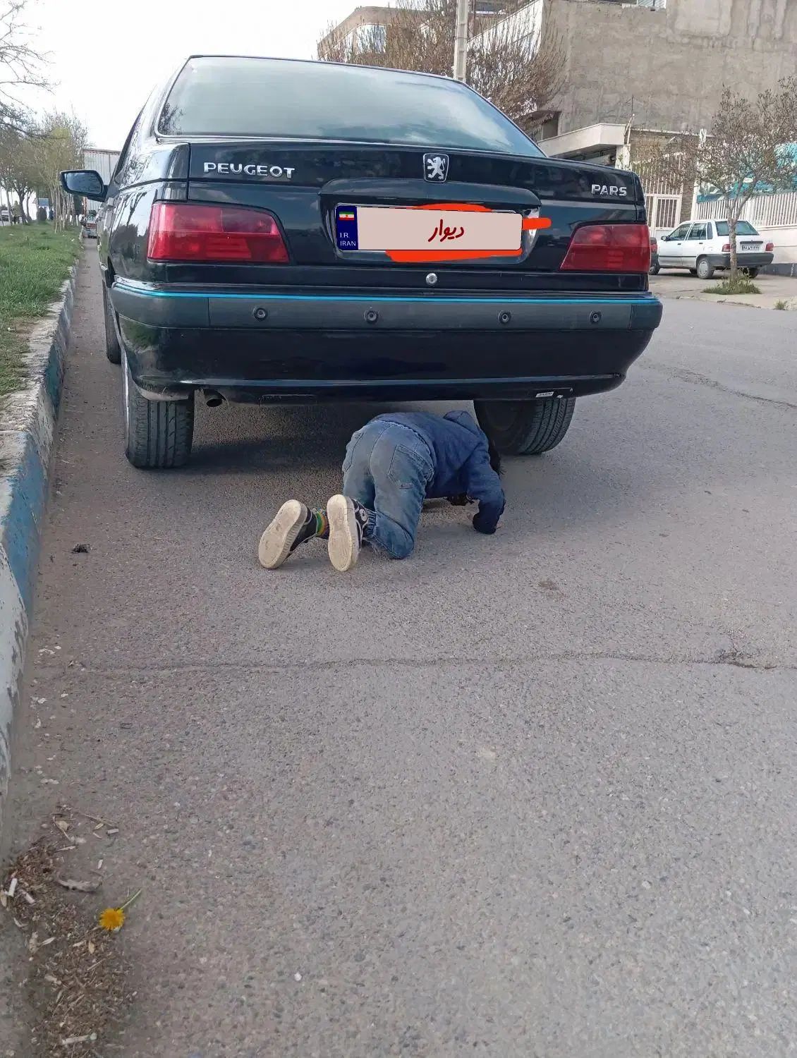 پژو پارس سال - 1396