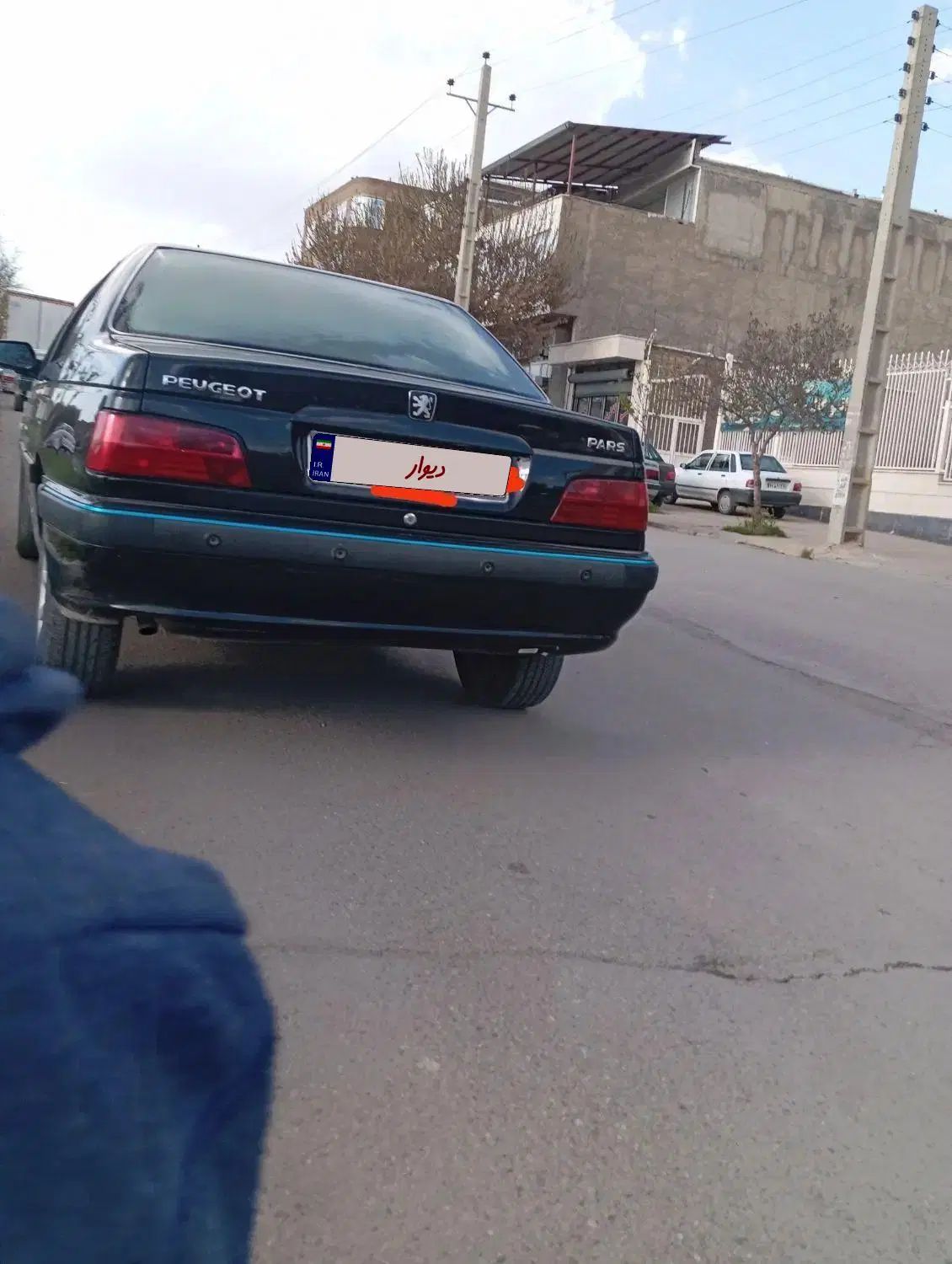 پژو پارس سال - 1396