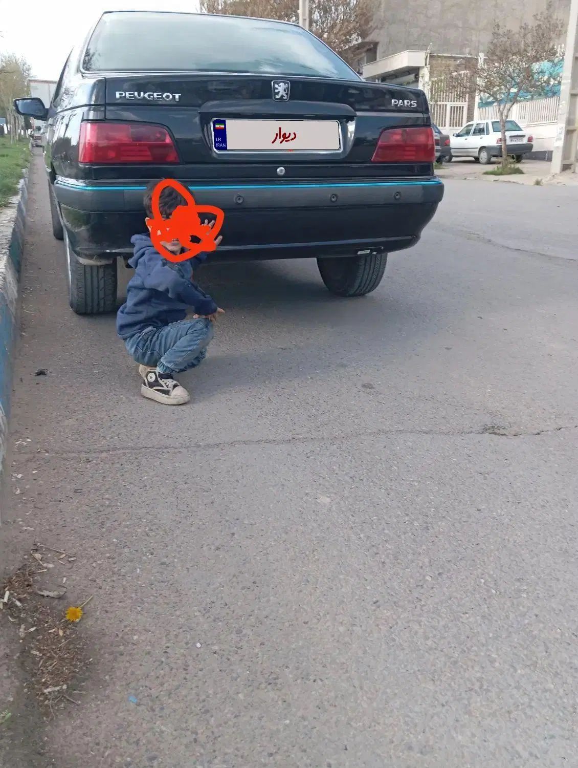 پژو پارس سال - 1396