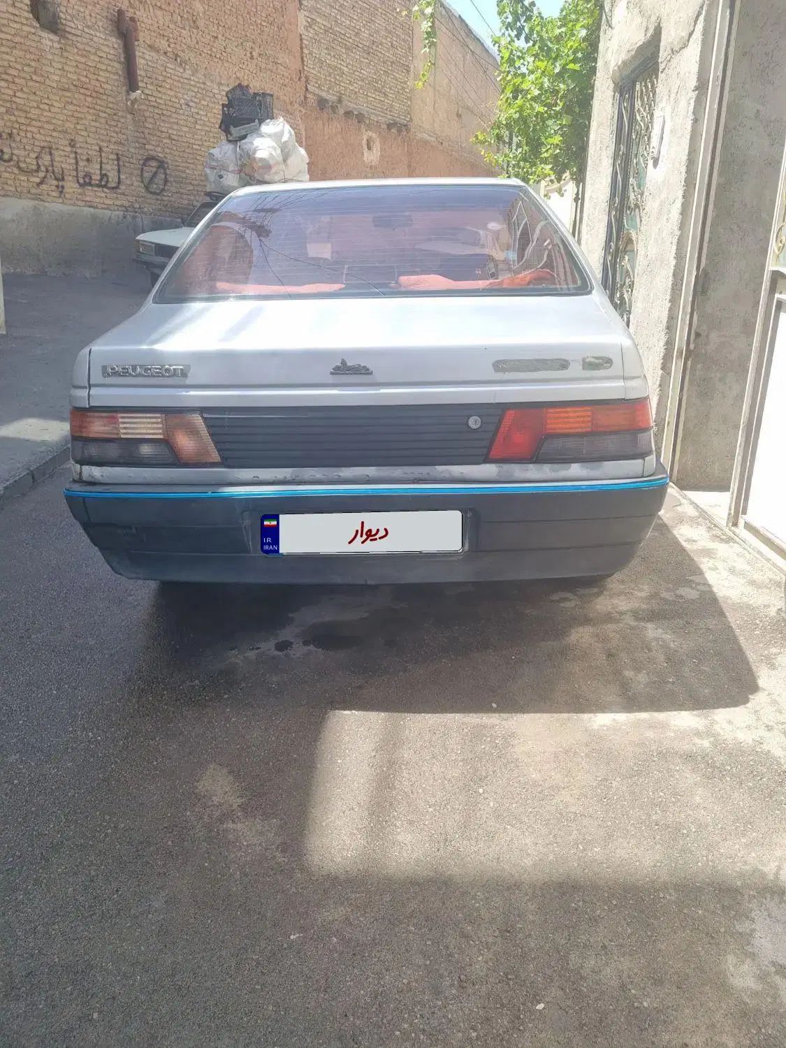 پژو روآ دوگانه سوز - 1387