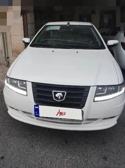 سمند سورن پلاس تاکسی دوگانه سوز - 1403
