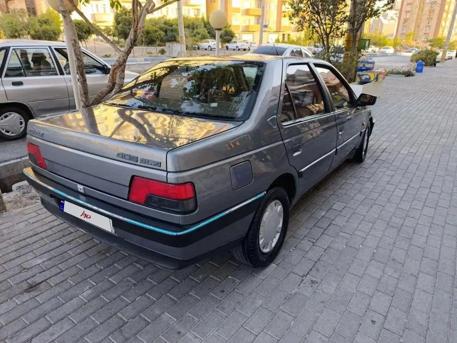 پژو 405 GLX - 1391