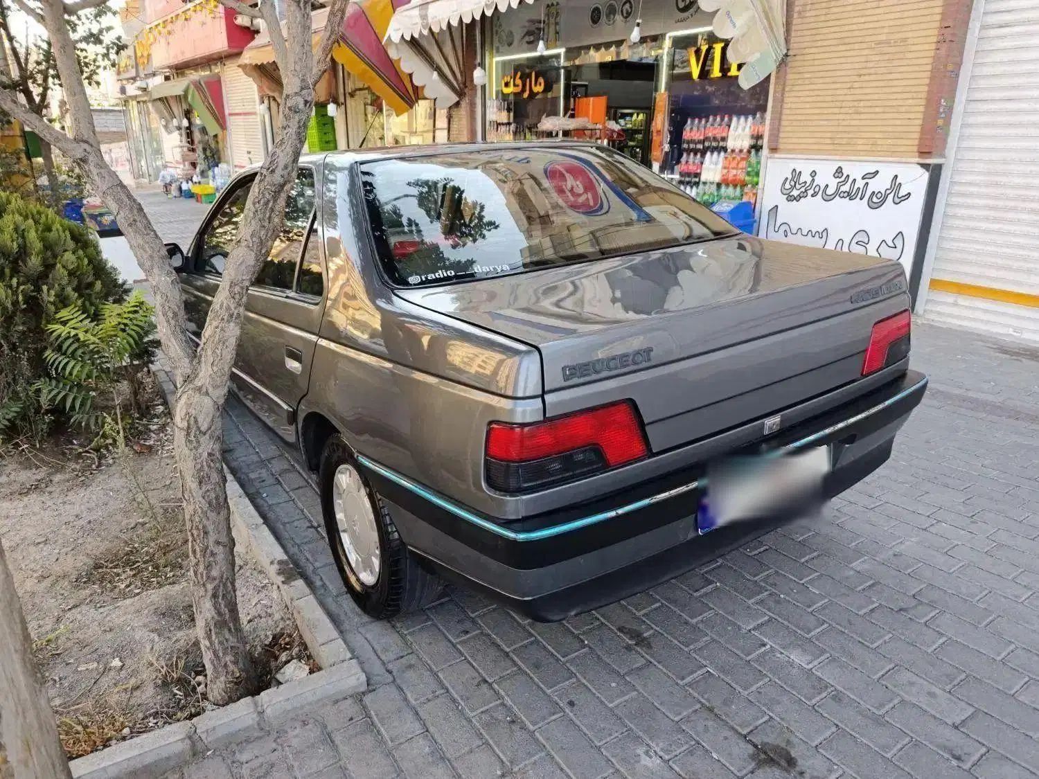 پژو 405 GLX - 1391