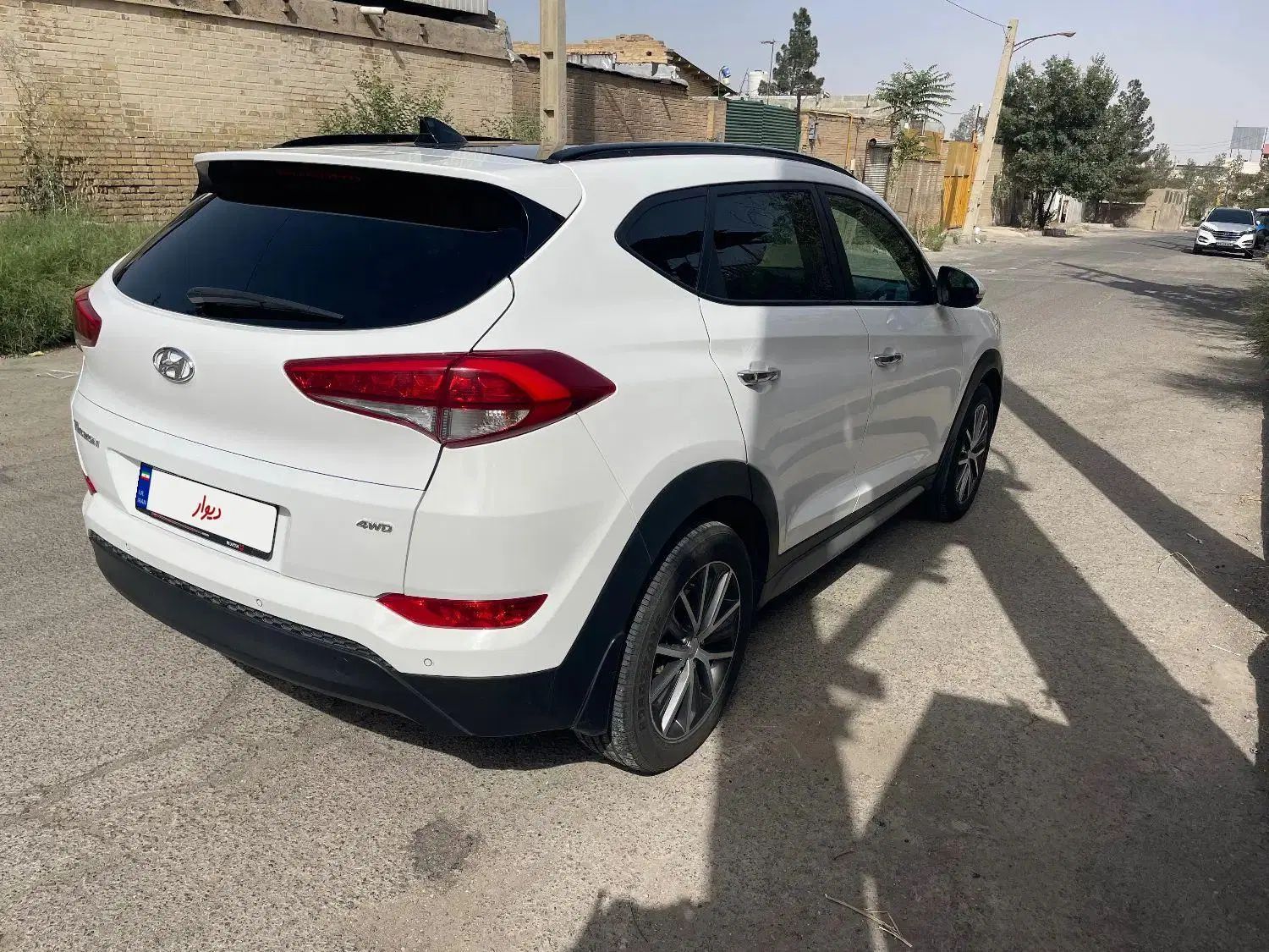 هیوندای توسان 2.0 لیتر تک دیفرانسیل - 2017