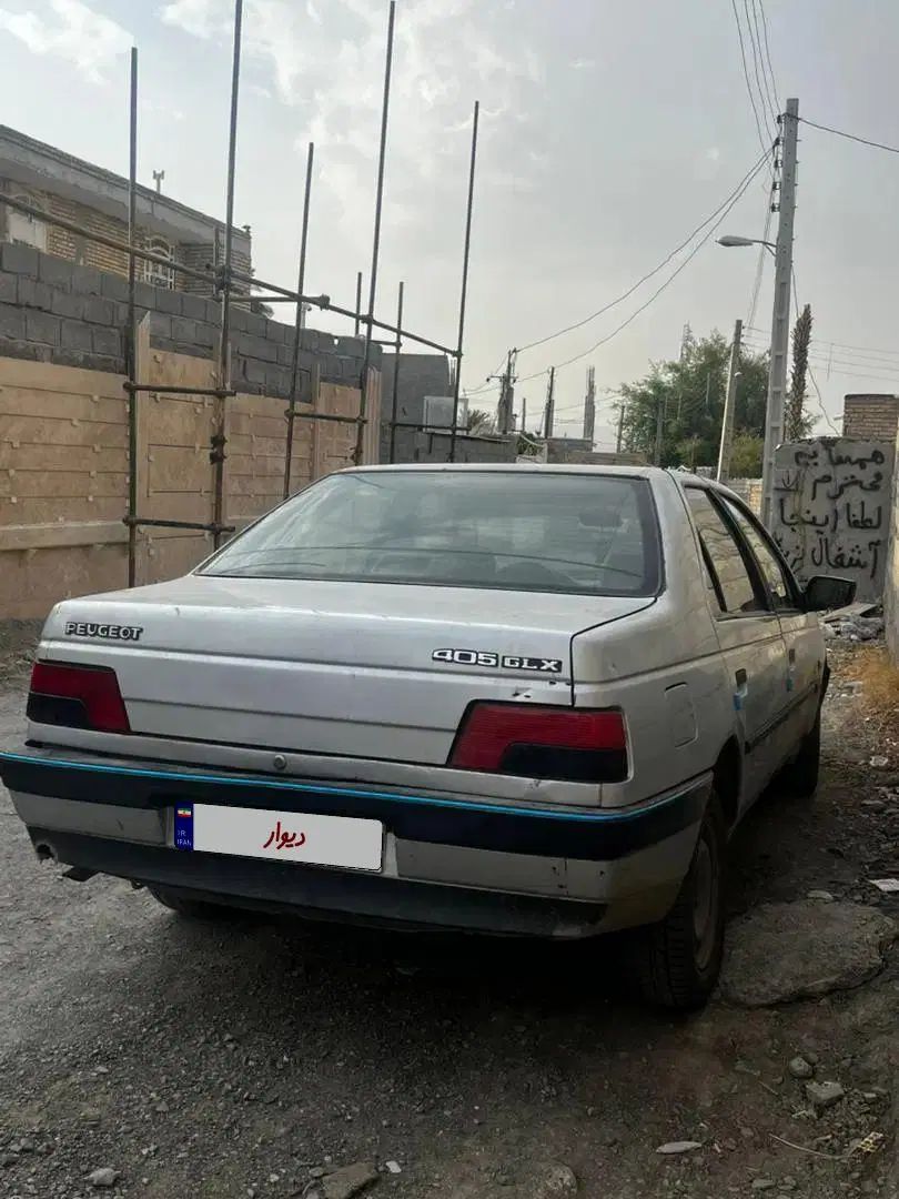 پژو 405 GLX - 1394