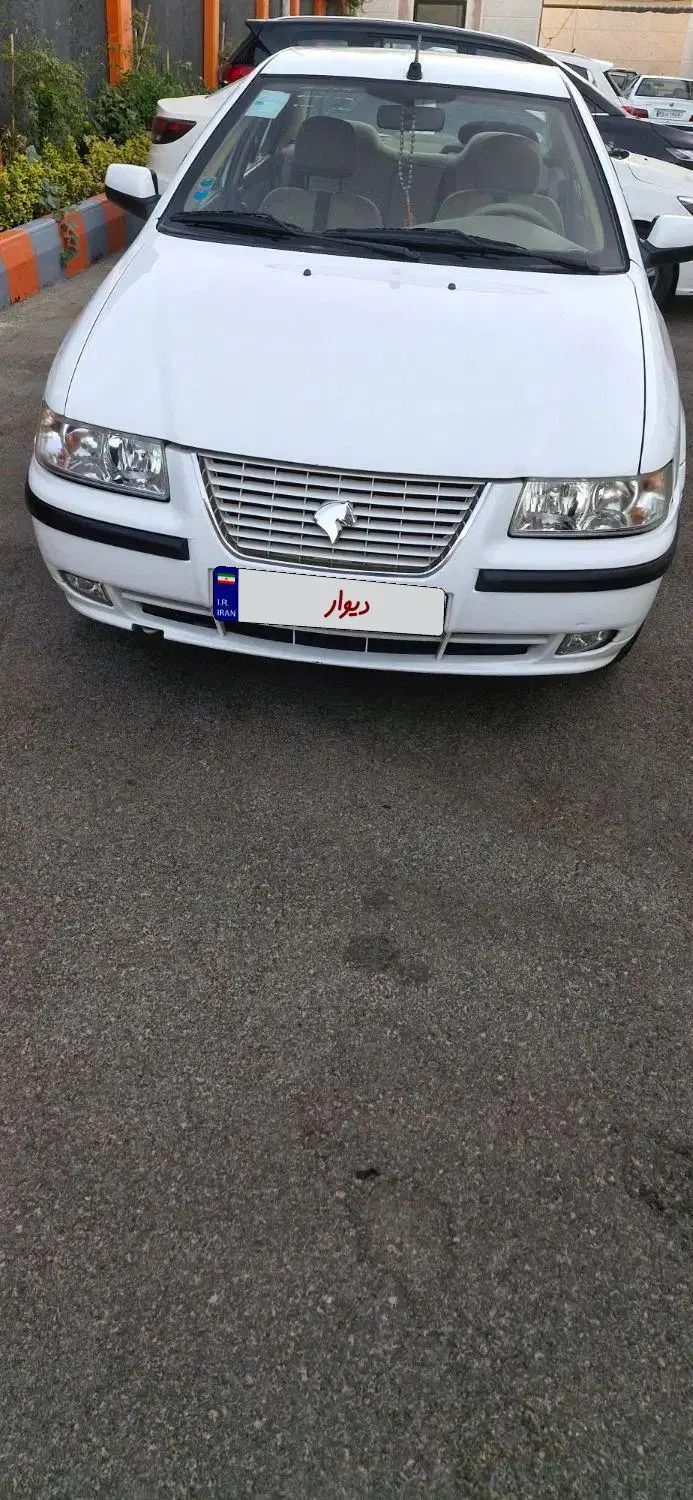 سمند LX XU7 - 1400