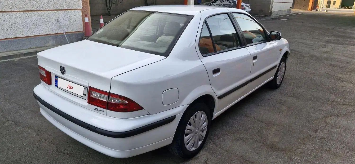 سمند LX XU7 - 1400